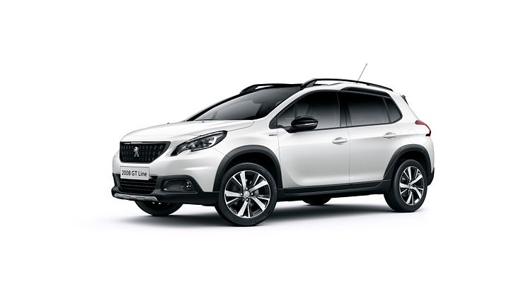 Stora framgångar för Peugeots SUV 2008