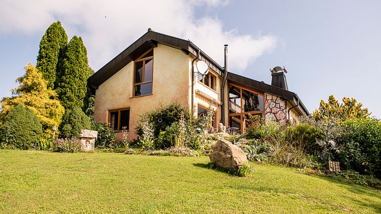 Heizungstausch in einem Designer-Haus 