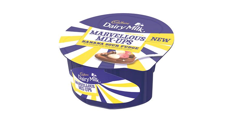Cadbury Twin Pots Launch Two Brand New Additions