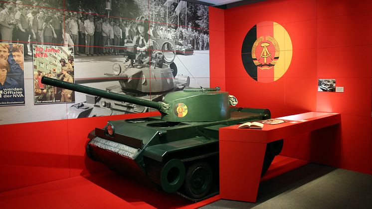 Kinderpanzer der NVA 