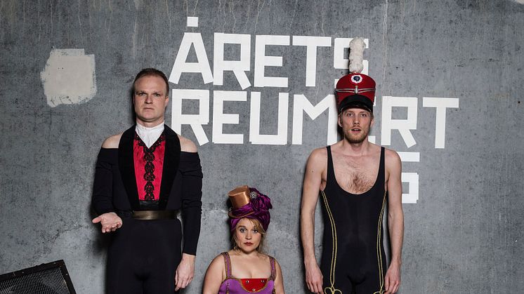 ​Årets Reumert 2015 vil genopfinde awardshow-formatet