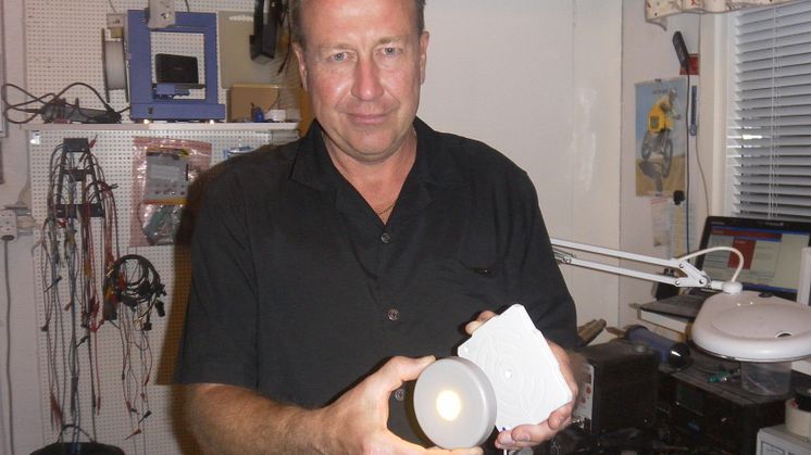 Månadens innovatör i september Nils Bjelk
