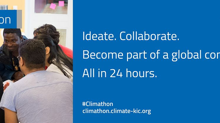 Climathon Malmö ska lösa lokala klimatutmaningar