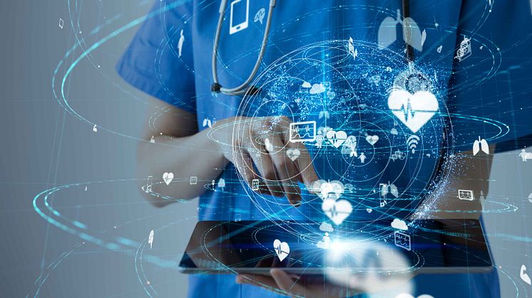 Regeringens nya utredning om sekundäranvändning av hälsodata välkomnas av IoT Sverige. Foto: Adobe Stock.