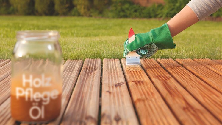 Terrassendielen aus Kebony ersparen viel Pflegeaufwand 