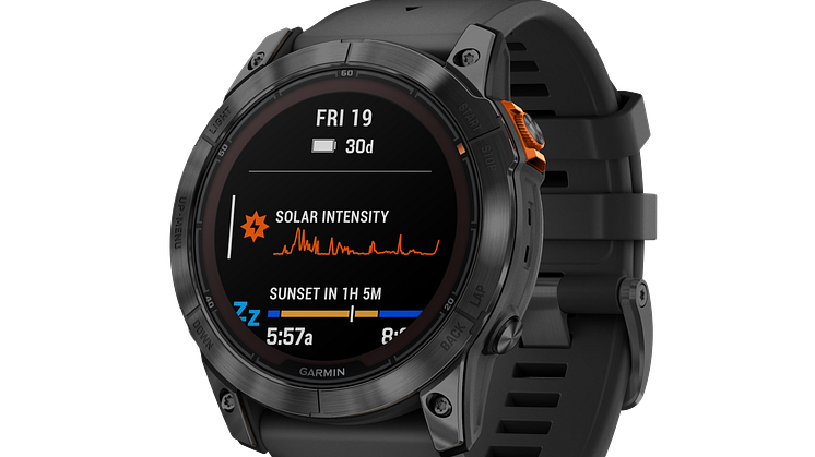 Garmin_fēnix 7X Pro (c) Garmin Deutschland GmbH
