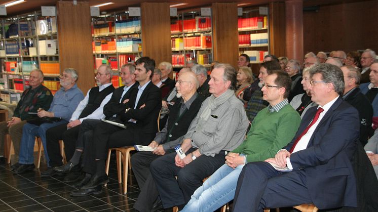 Vortragsveranstaltung zum 80. Todestag von Hugo Junkers