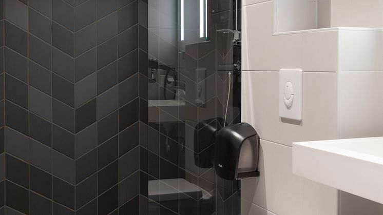 Bathroom - Citybox Oslo