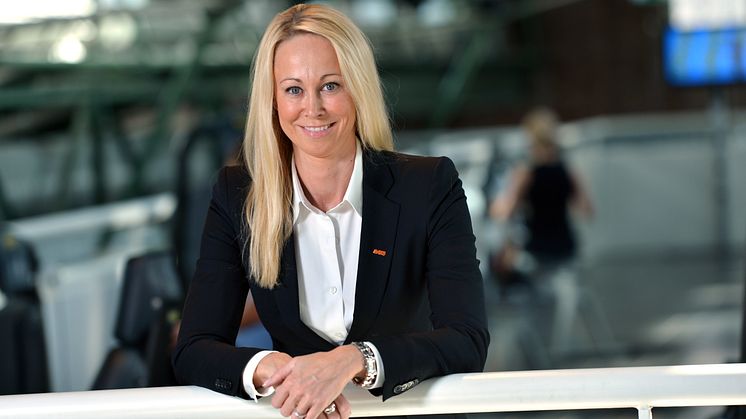 Linda-Li Wallin, SATS Sverigechef.