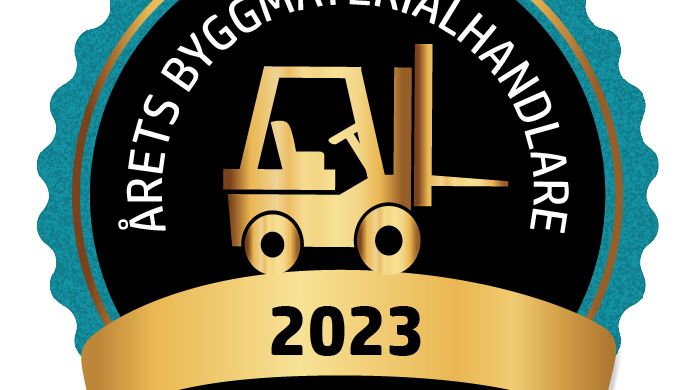 Årest Byggmaterialhandlare 2023 koras den 25 september
