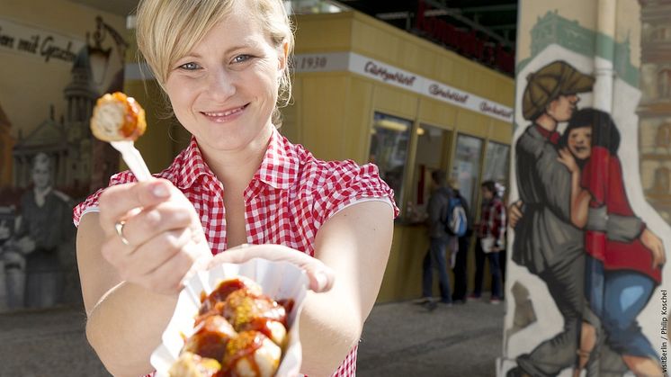 Currywurst a la Berlin