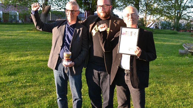 Solidaritetspriset till Livsklubben på Orkla Foods i Örebro!