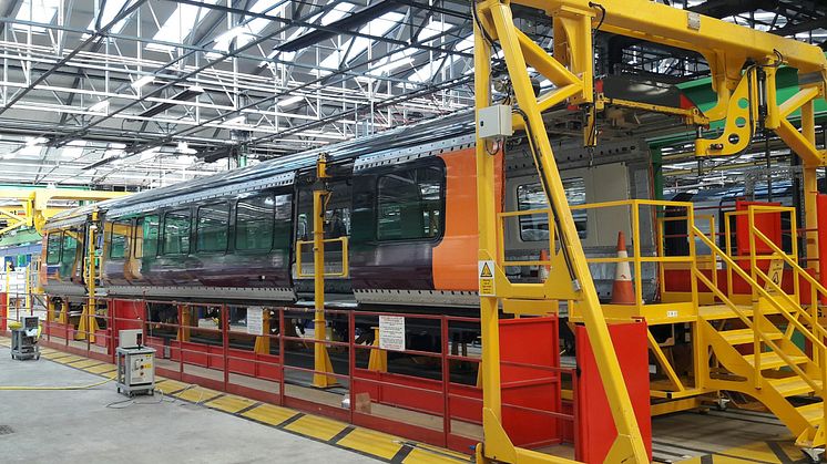West Midlands Railway - Class 730 - Bombardier production line