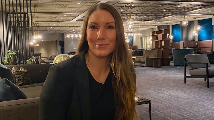RYKKER OPP TIL HOTELLDIREKTØR: Loreta Gomez blir direktør ved Quality Hotel Sarpsborg.