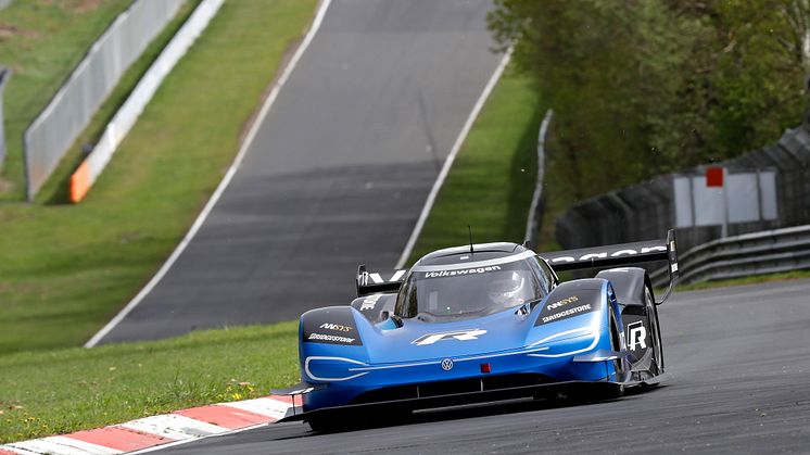 ID. R på Nürburgring