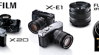 FUJIFILM trefaldigt prisbelönade vid 2013 Tipa awards