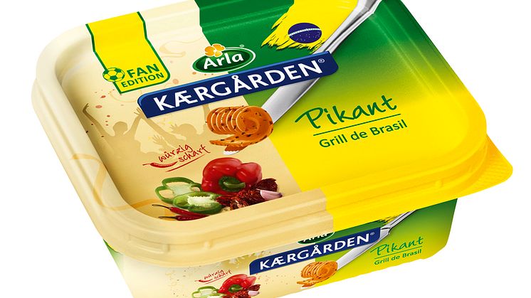 Arla Kærgården® Pikant Grill de Brasil Packshot