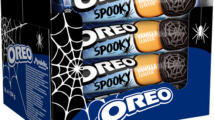 Oreo lanza su galleta más terrorífica y divertida: una edición especial para conmemorar la celebración de Halloween