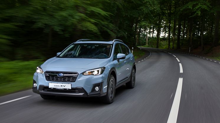 Uusi Subaru XV lanseerataan marraskuun lopulla Suomeen. 