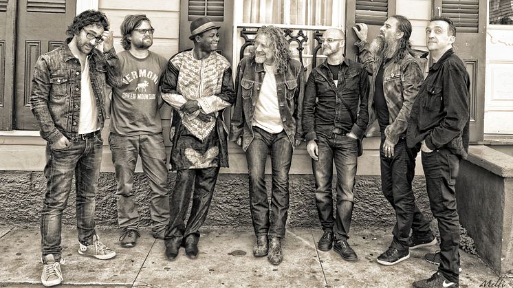 Robert Plant till Grönans Stora Scen