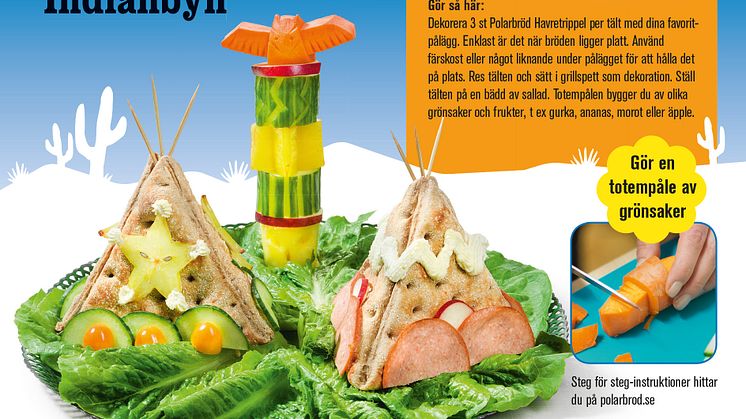 Lek med maten - receptbroschyr