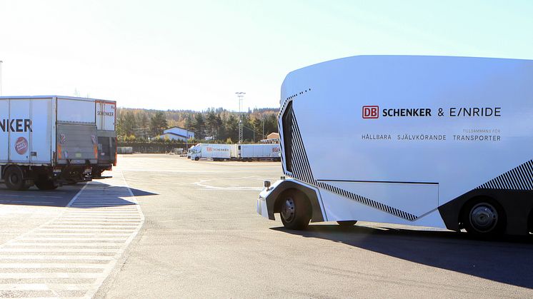 Einride DB Schenker t-pod