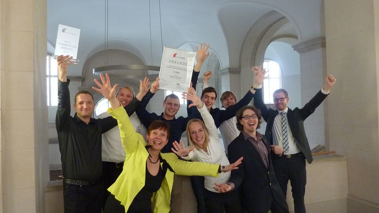 1. Platz beim „SmartHome Award Deutschland 2015“ an Studierende des Masterstudiengangs Telematik der TH Wildau