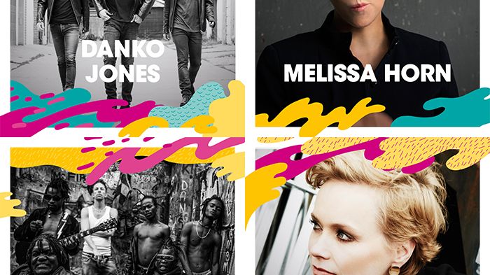 Danko Jones, Melissa Horn, Mbongwana Star och Ane Brun m.fl. till Malmöfestivalen!