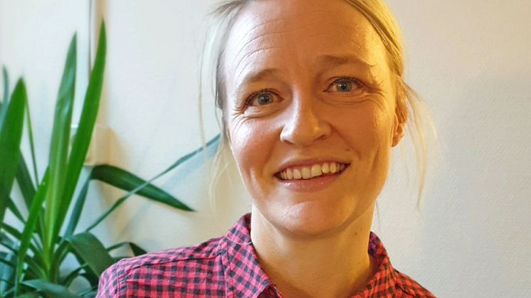 Ida Anvegård, fältsekreterare i Östra Göteborg 