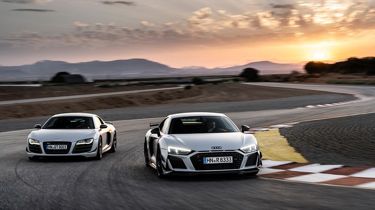 Audi R8 Coupé V10 GT RWD og Audi R8 GT Coupé (1. generation)