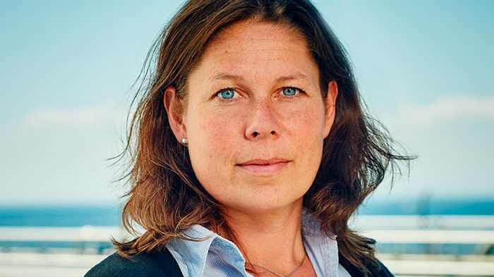 Marinette Hagman är forsknings- och utvecklingsansvarig på NSVA, som tillsammans med Helsingborgs stad mottar 2018 års Avlopps & Kretsloppspris.