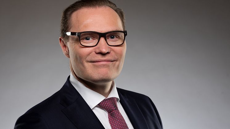 Jens Middborg, administrerende direktør i Capgemini Norge