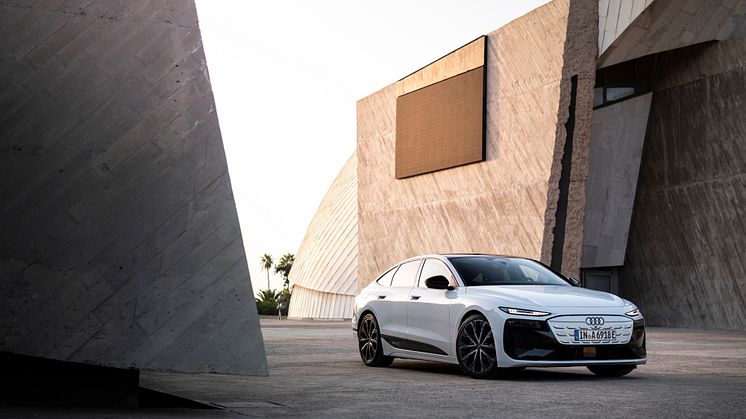 Audi A6 Sportback e-tron