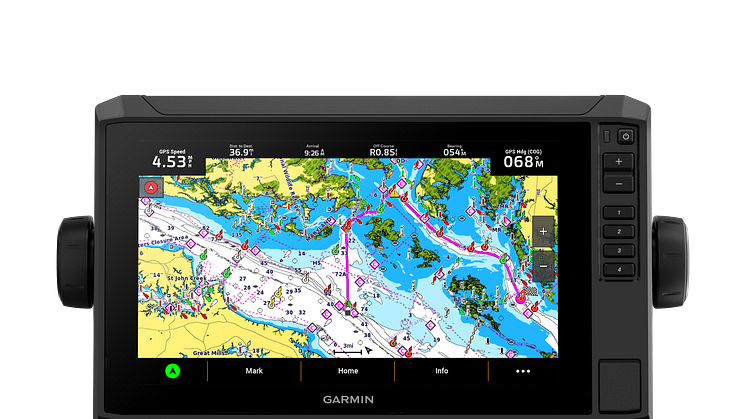 Garmin_ECHOMAP UHD2 92sv_Marinekarten (c) Garmin Deutschland GmbH