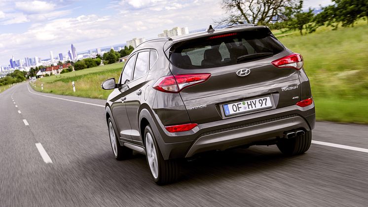 Nye Hyundai Tucson