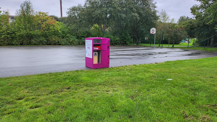Nu finns PIFFLs 100:e box live i Nacka kommun