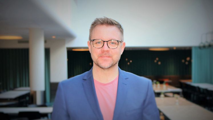 Fredrick Federley, EU-parlamentsledamot och 1:a på Centerpartiets EU-lista