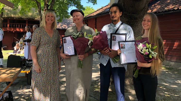 Wadköpingsstipendiater och stipendieutdelare 2023