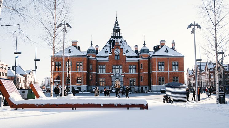 Vinterstaden Umeå
