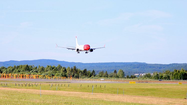 Norwegianin Boeing 737 MAX