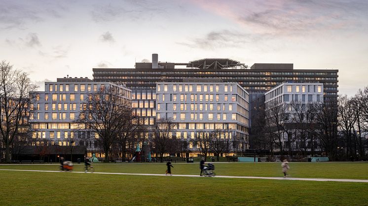 Rigshospitalet, Nordflygeln / LINK arkitektur