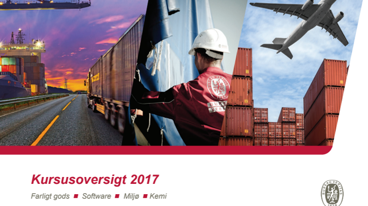 Bureau Veritas HSE's Kursusoversigt for 2017