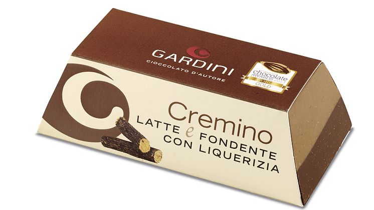 GULD – Cremino med lakrits