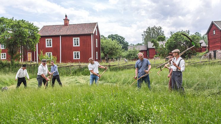 Kurs i lieslåtter Stensjö by
