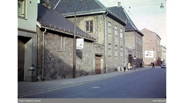 Rådhusgata 7 Garmanngården i 1966