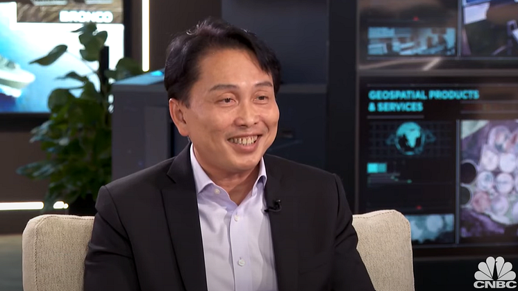 Vincent Chong ensures his messages are concise, credible and memorable