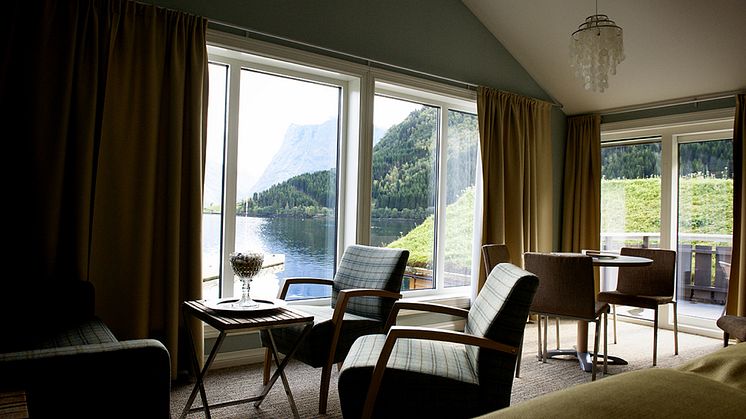 Eventyrlige Sagafjord Hotel i Hjørundfjorden blir BW Premier Collection