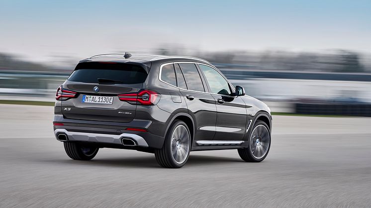 Nye BMW X3 xDrive30e