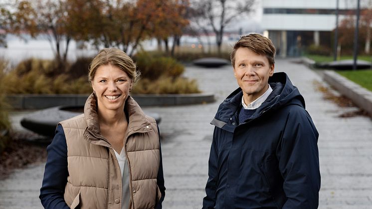 Sara Johansson och Markus Olsson
