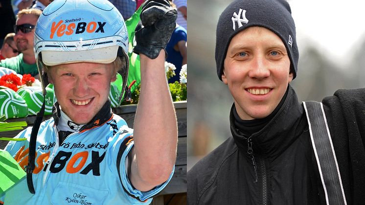 Stig H:s stipendium till Oskar Kylin-Blom och Preben Sövik